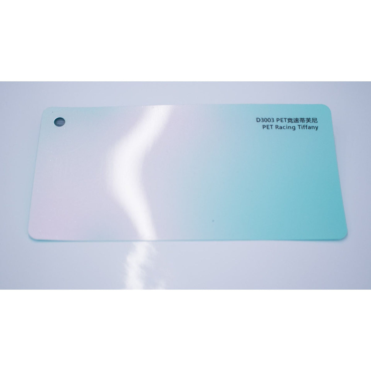 Glossy Racing Tiffany White