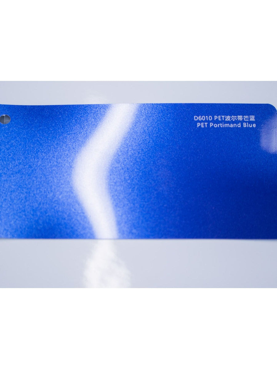 Metallic Portimand Blue