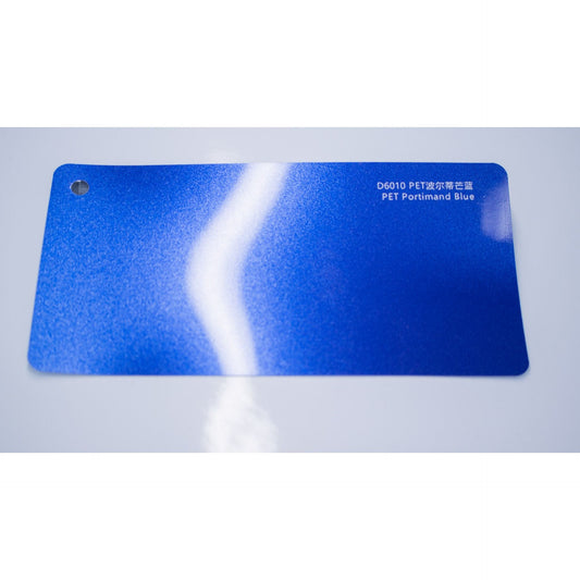 Metallic Portimand Blue