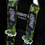 Lowered Empire Flamed Harness Belt- Camo