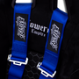Lowered Empire Flamed Harness Belt- Blue
