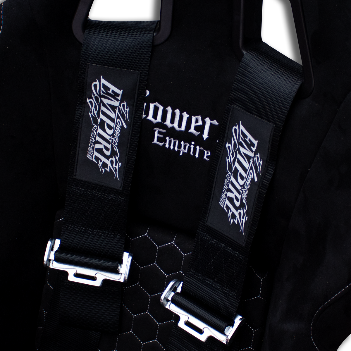 Lowered Empire Flamed Harness Belt