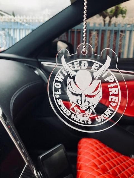 Acrylic Rear View Hanger - Loweredempire