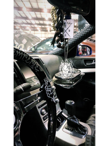Acrylic Rear View Hanger - Loweredempire
