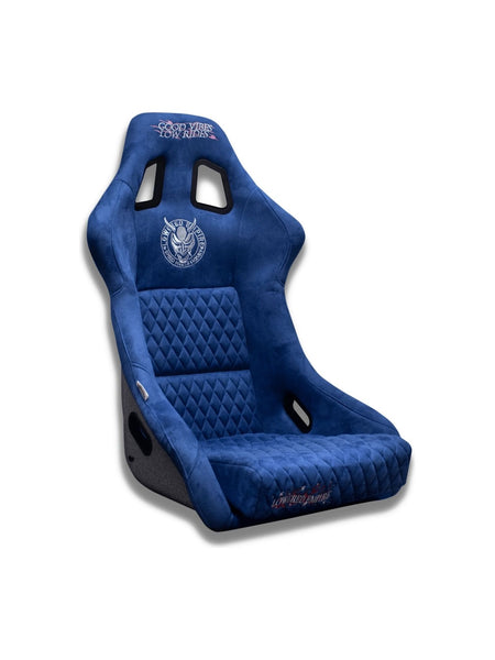 Blue Lowered Empire Bucket Seats Single - Loweredempire