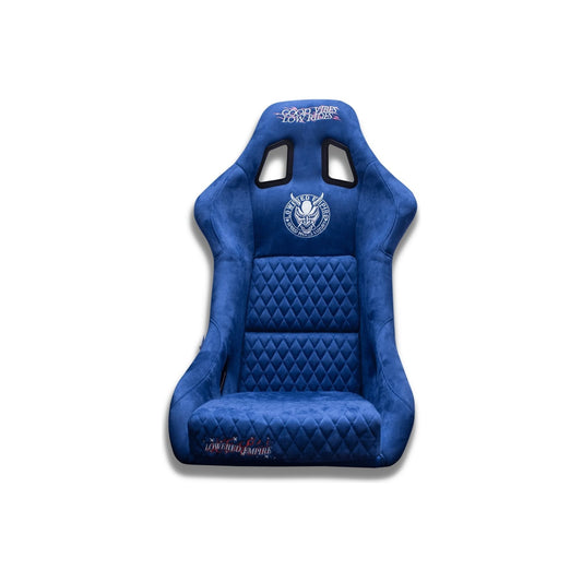 Blue Lowered Empire Bucket Seats Single - Loweredempire