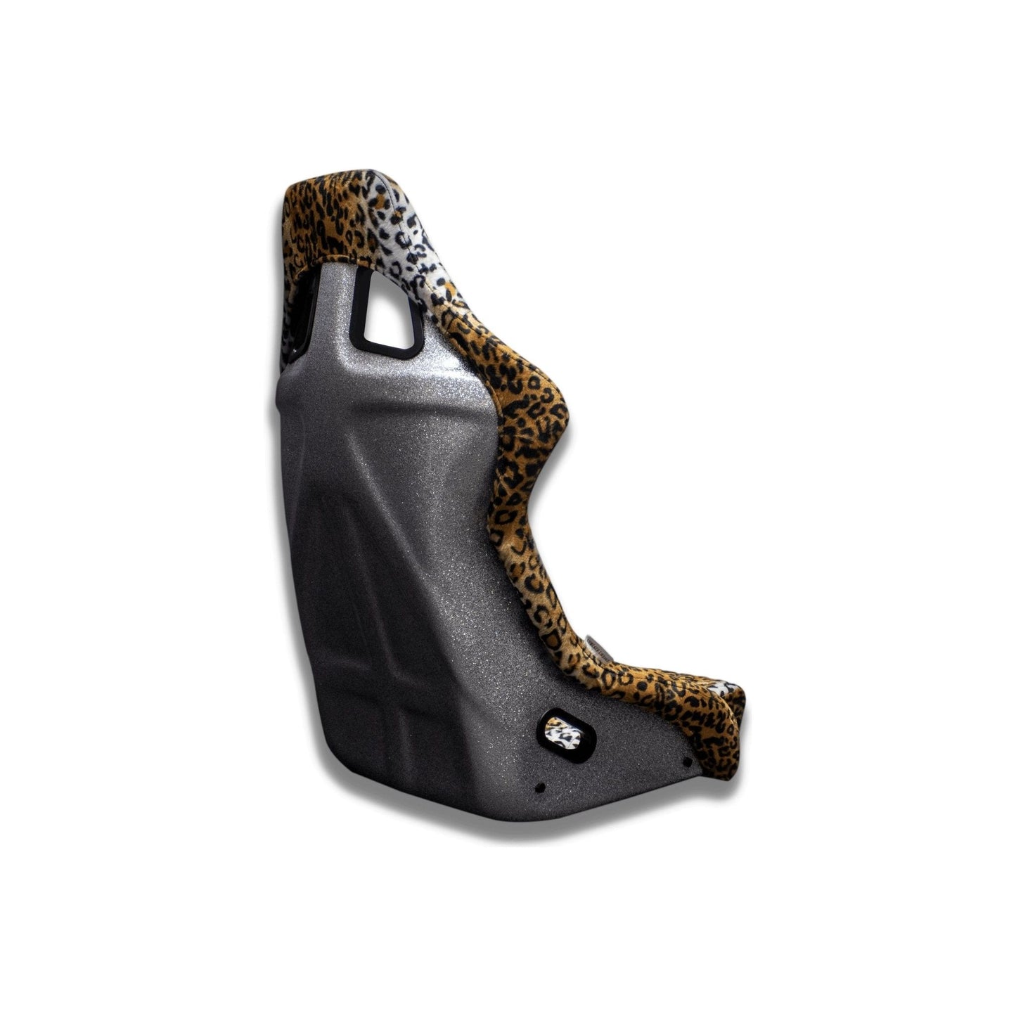 Cheetah Print Lowered Empire Bucket Seats Single - Loweredempire