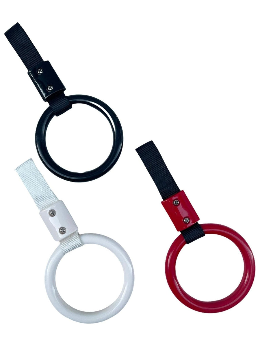 Circle Handle Thick Style Tsurikawas - Loweredempire