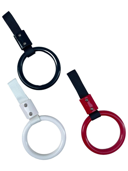 Circle Handle Thick Style Tsurikawas - Loweredempire