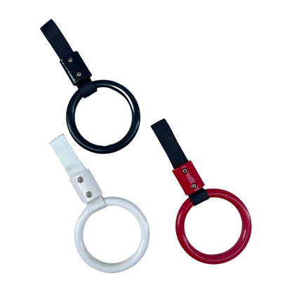 Circle Handle Thick Style Tsurikawas - Loweredempire