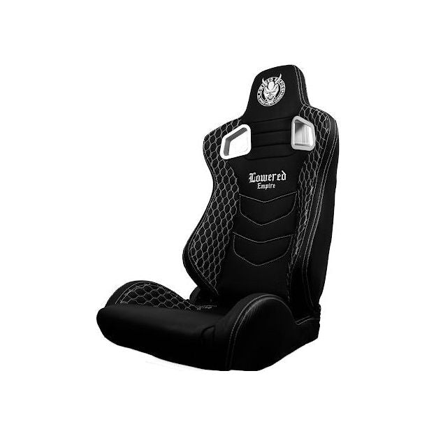 Custom Reclinable Lowered Empire Racing Seats Pair Driver & Passenger Pair - Loweredempire