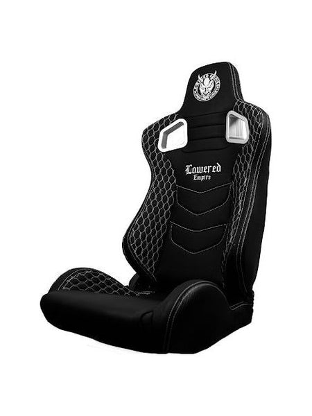 Custom Reclinable Lowered Empire Racing Seats Pair Driver & Passenger Pair - Loweredempire