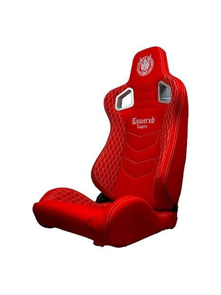 Custom Reclinable Lowered Empire Racing Seats Pair Driver & Passenger Pair - Loweredempire