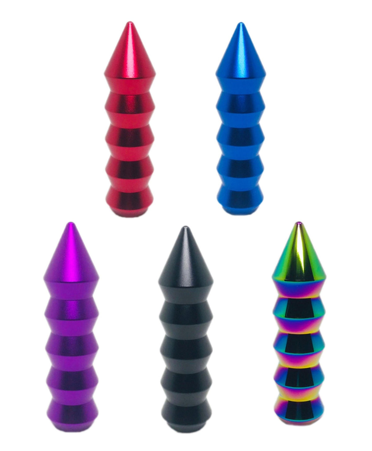 Different Colors Universal Spiked Universal 146MM Gear Shift Knob Manual Trans M8,M10,M12) - Loweredempire
