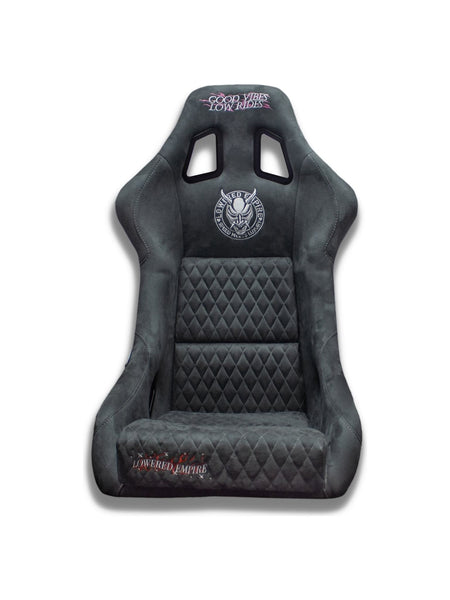 Gray Lowered Empire Bucket Seats Single - Loweredempire