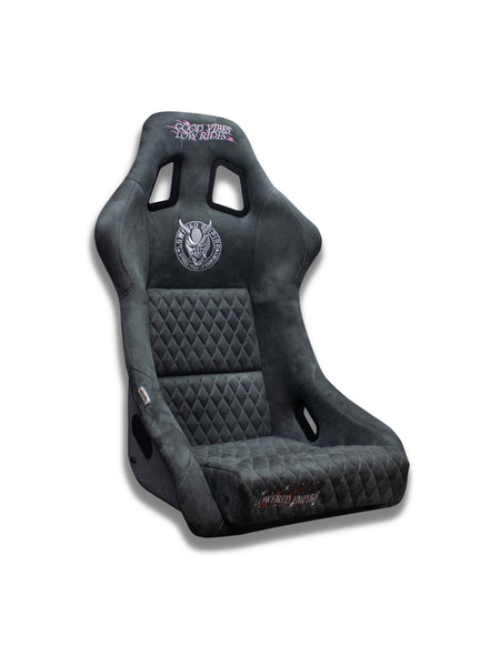 Gray Lowered Empire Bucket Seats Single - Loweredempire