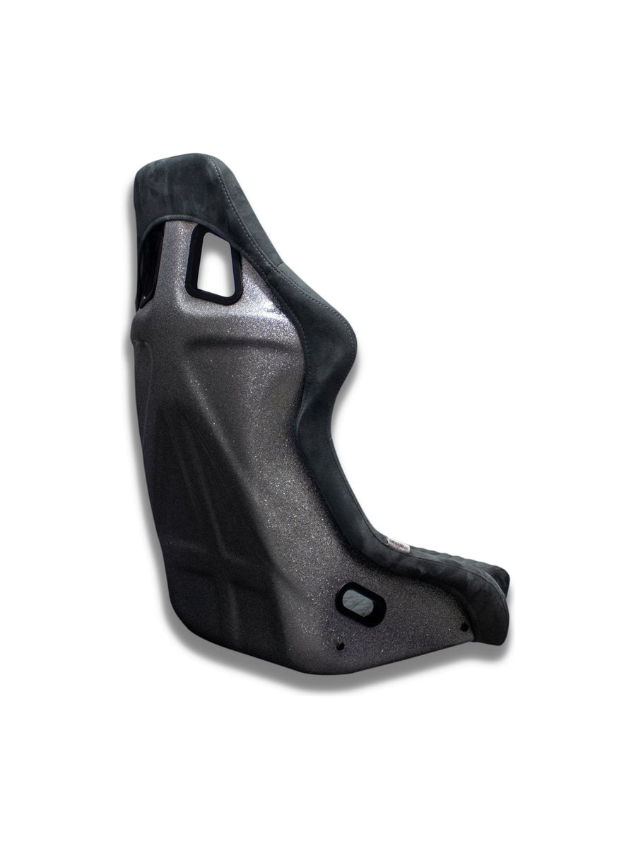 Gray Lowered Empire Bucket Seats Single - Loweredempire