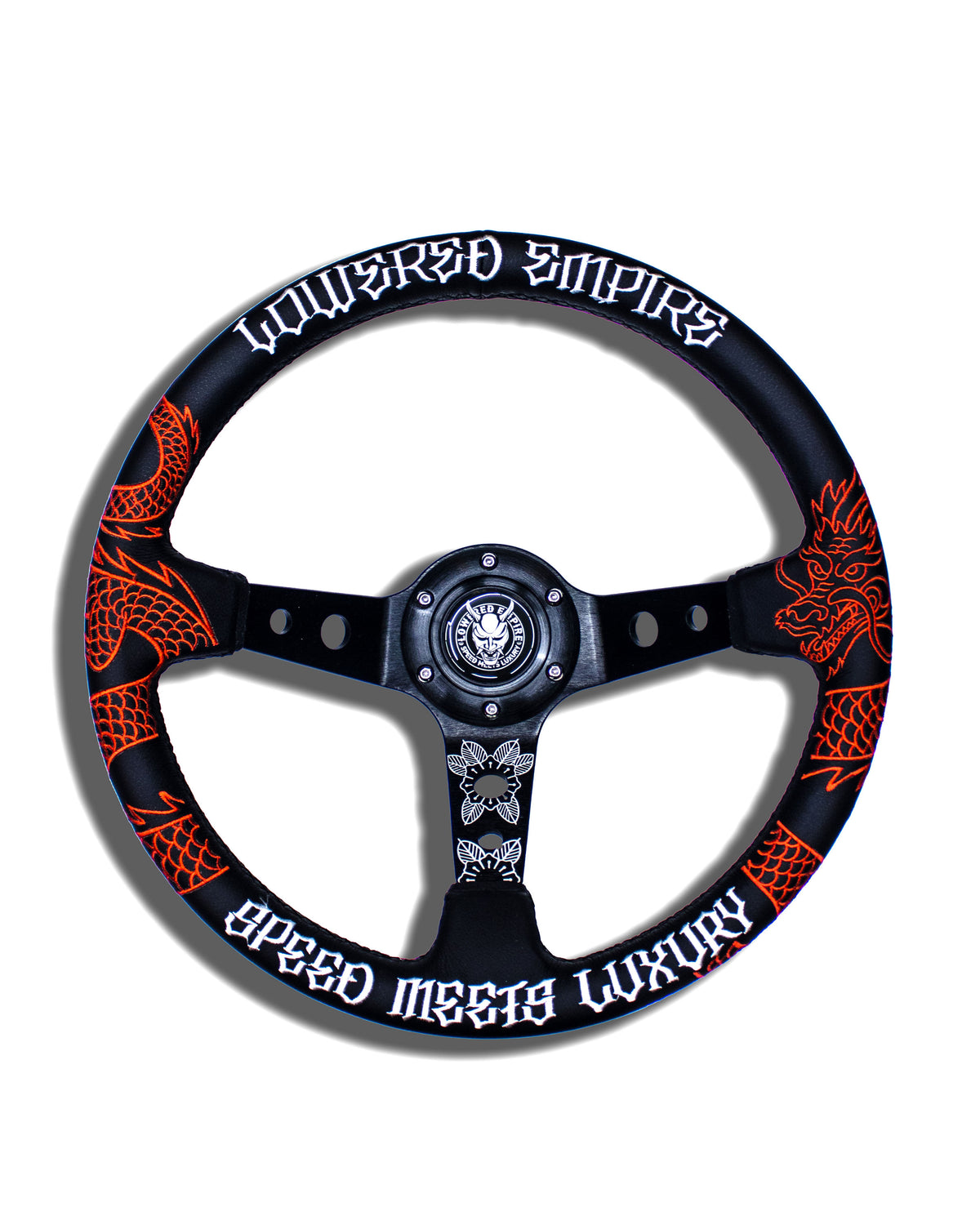 Limited Lowered Empire Dragon Traditional Steering