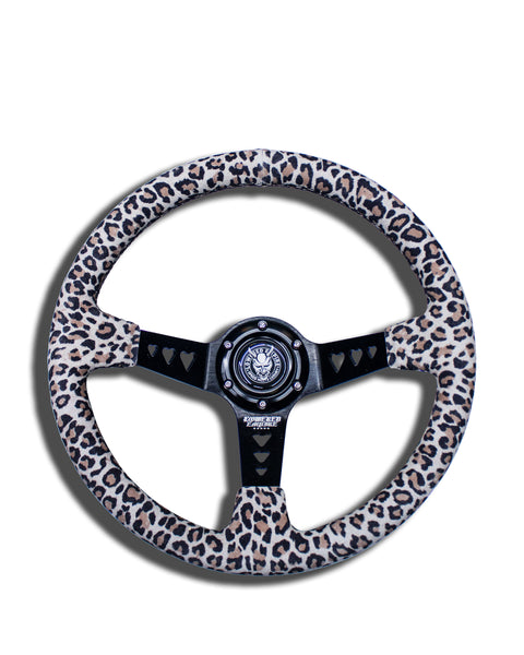 Cheetah Hearts Lowered Empire Wheel