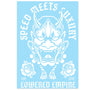 Lowered Empire Hannya Rear Windshield Banner ( Different Sizes) - Loweredempire