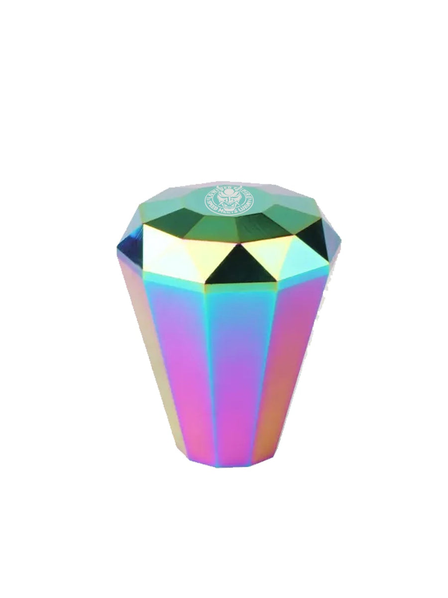 Lowered Empire Logo Diamond Shifter knob Universal - Loweredempire