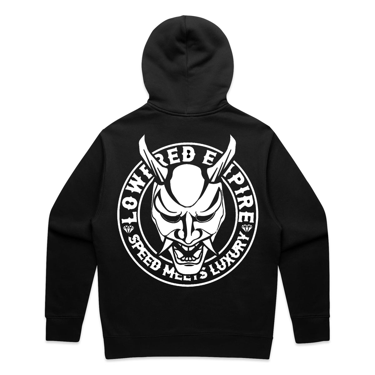 Lowered Empire OG Logo Hoodie - Loweredempire