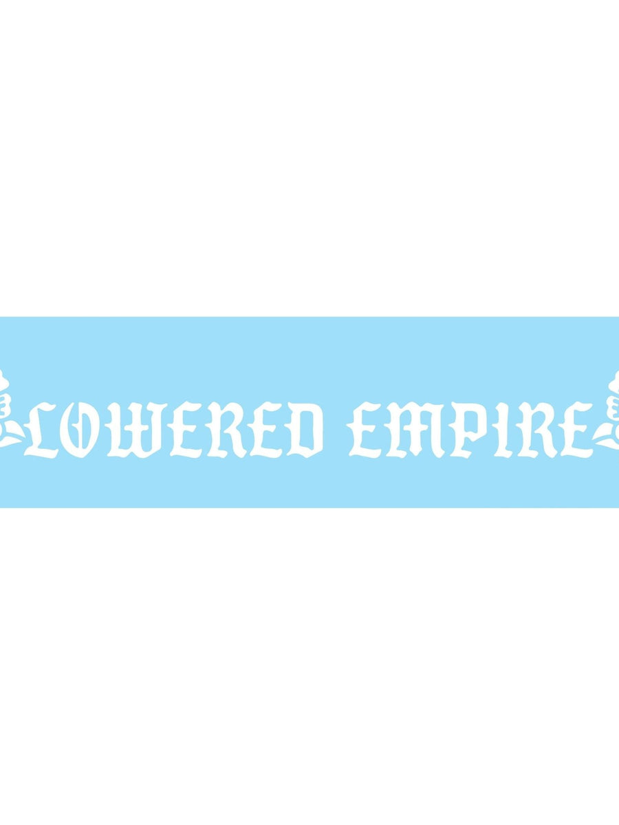 Lowered Empire Roses Decal 14" - Loweredempire