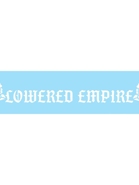 Lowered Empire Roses Decal 14" - Loweredempire