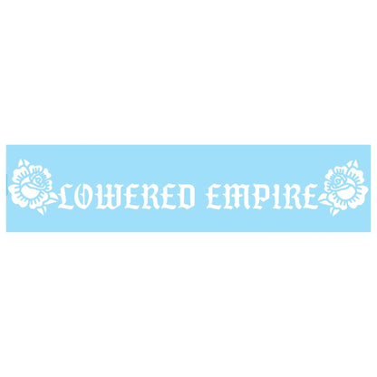 Lowered Empire Roses Decal 14" - Loweredempire