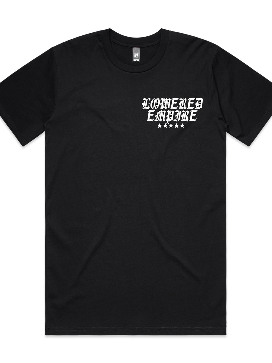 Official Lowered Empire Logo T-Shirt - Loweredempire