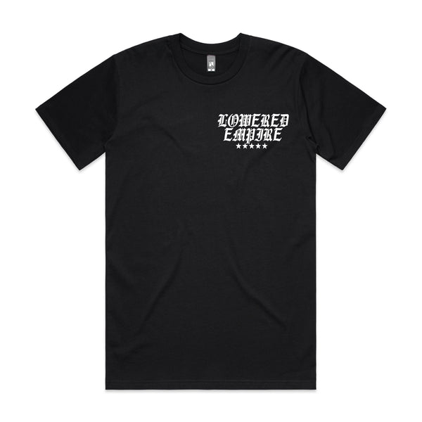 Official Lowered Empire Logo T-Shirt - Loweredempire