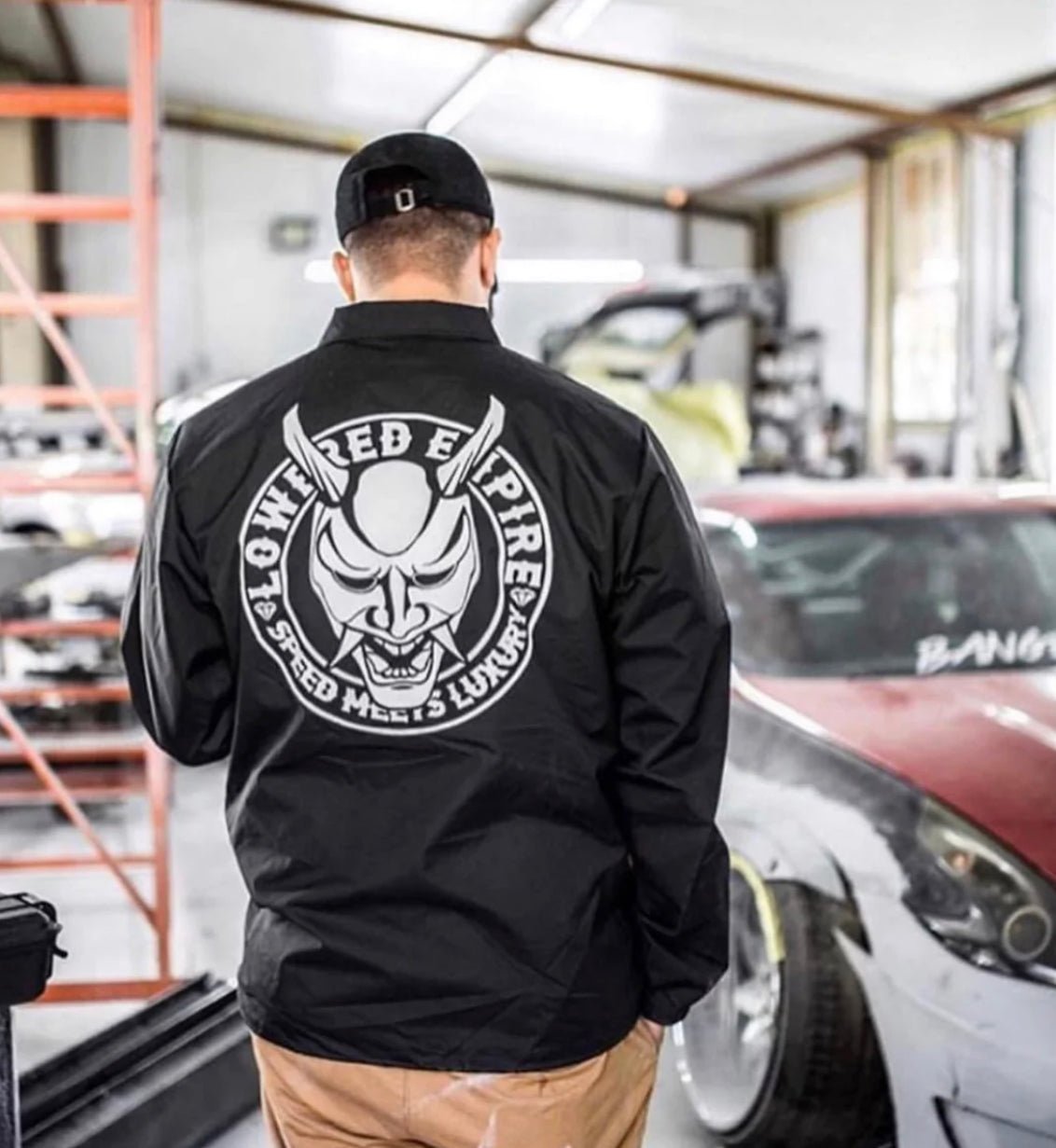 Official Lowered Empire Premium Coach Jacket - Loweredempire