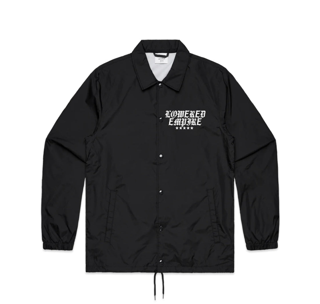 Official Lowered Empire Premium Coach Jacket – Loweredempire