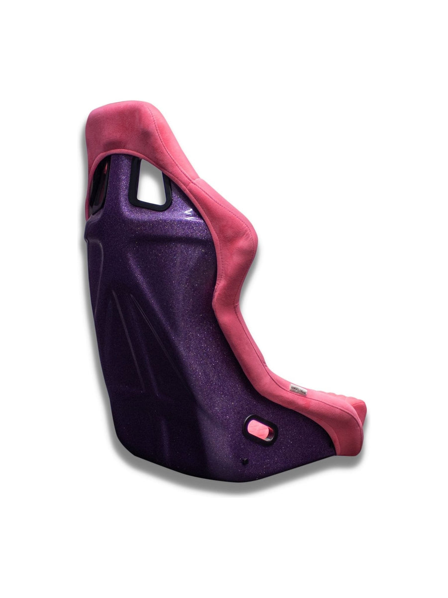 Pink Lowered Empire Bucket Seats Single - Loweredempire