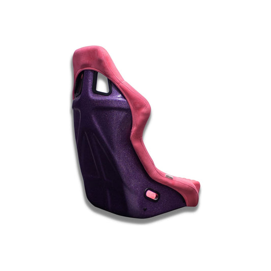 Pink Lowered Empire Bucket Seats Single - Loweredempire