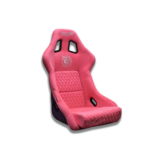 Pink Lowered Empire Bucket Seats Single - Loweredempire