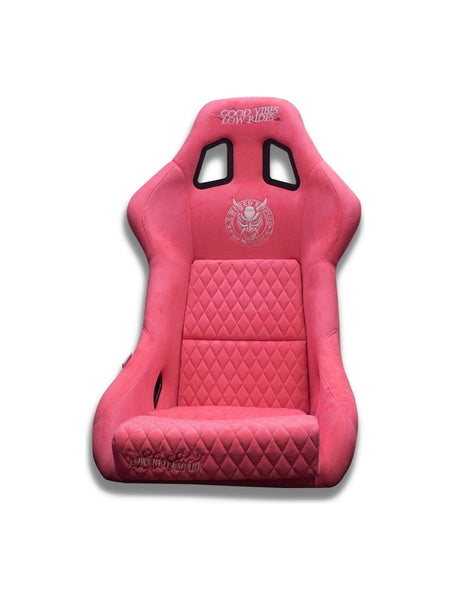 Pink Lowered Empire Bucket Seats Single - Loweredempire