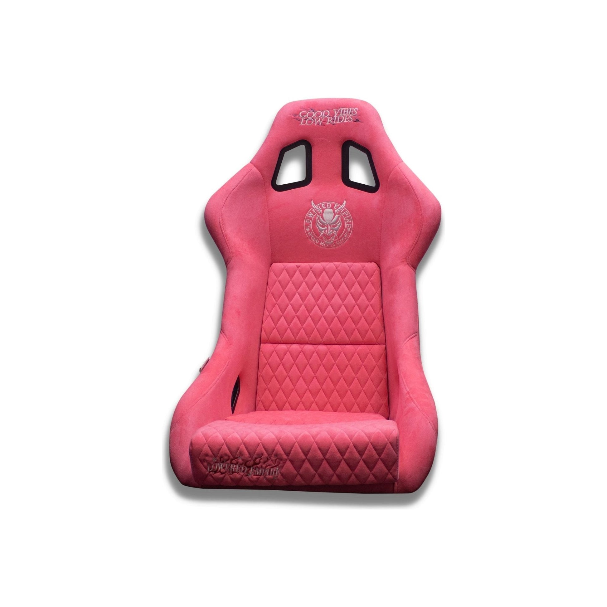 Pink Lowered Empire Bucket Seats Single - Loweredempire