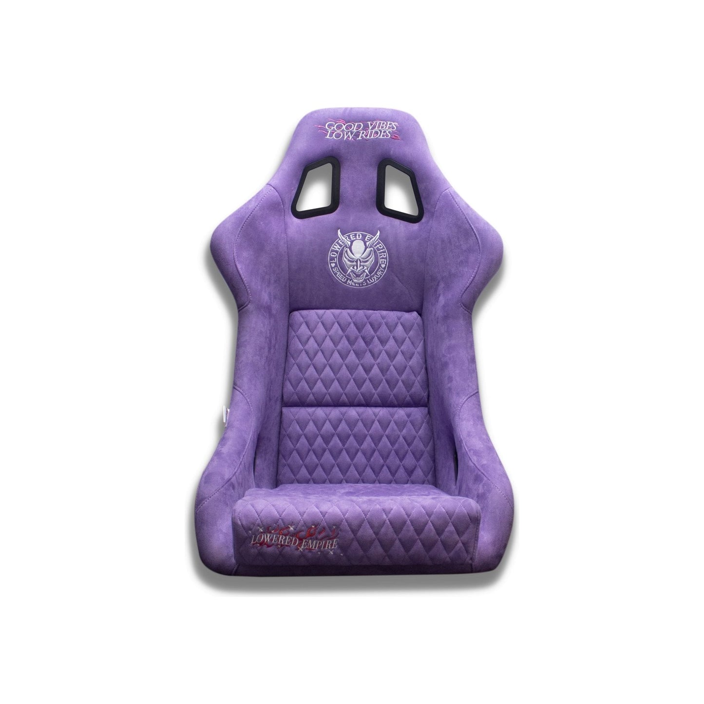 Purple Lowered Empire Bucket Seats Single - Loweredempire