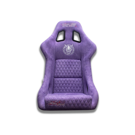 Purple Lowered Empire Bucket Seats Single - Loweredempire
