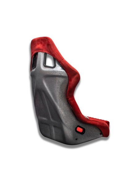 Red Lowered Empire Bucket Seats Single - Loweredempire