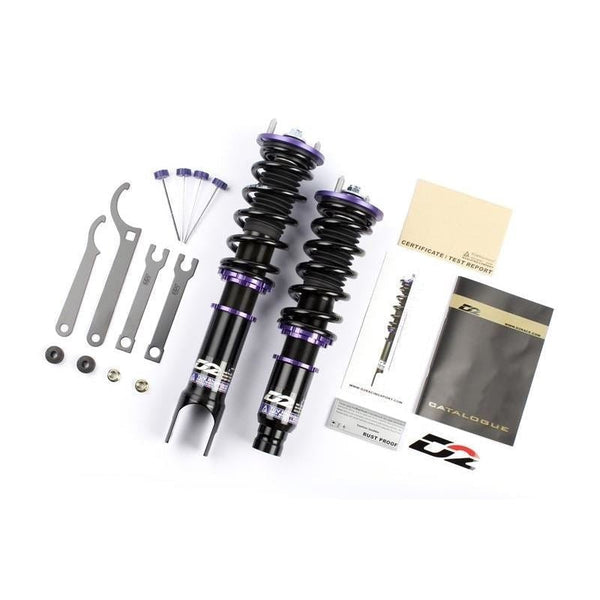 RS Series Coilover - (D-HN-25-3-RS) for Honda Civic Coupe / Sedan 2016-2017 - Loweredempire