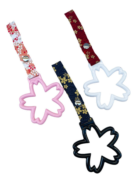 Sakura Flower Handle Tsurikawa - Loweredempire