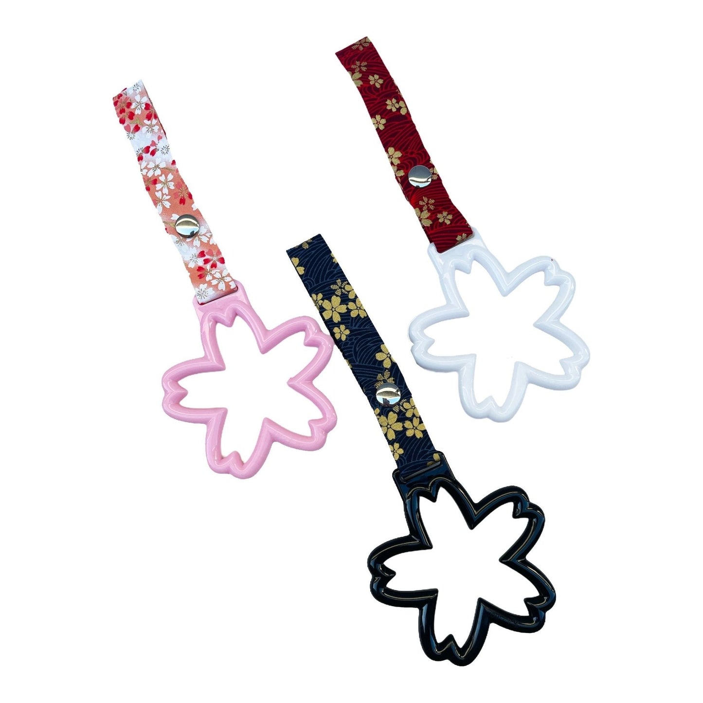 Sakura Flower Handle Tsurikawa - Loweredempire