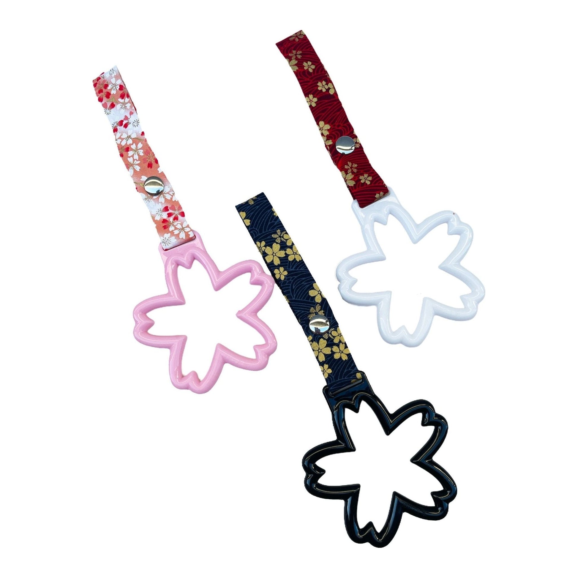 Sakura Flower Handle Tsurikawa - Loweredempire