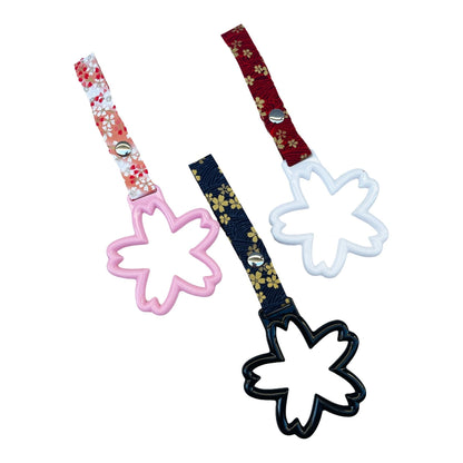 Sakura Flower Handle Tsurikawa - Loweredempire
