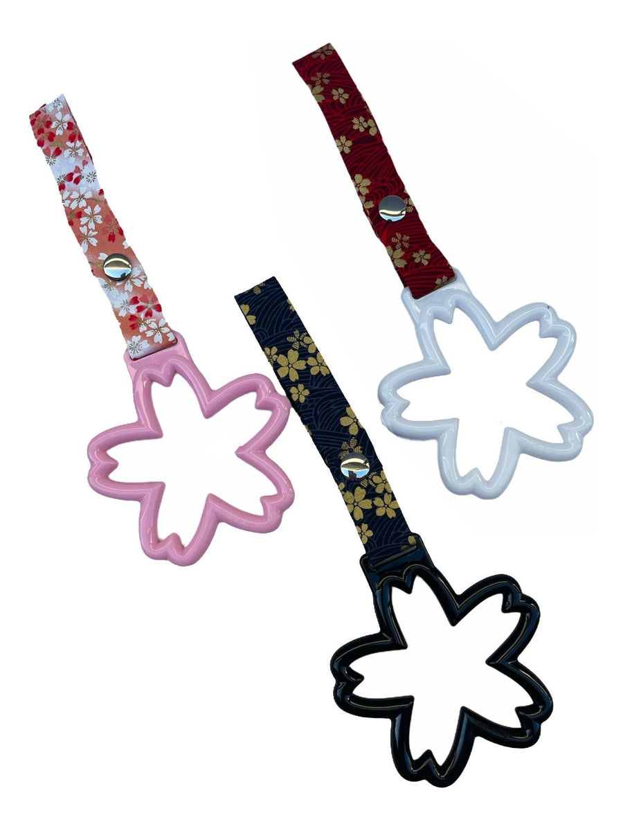 Sakura Flower Handle Tsurikawa - Loweredempire