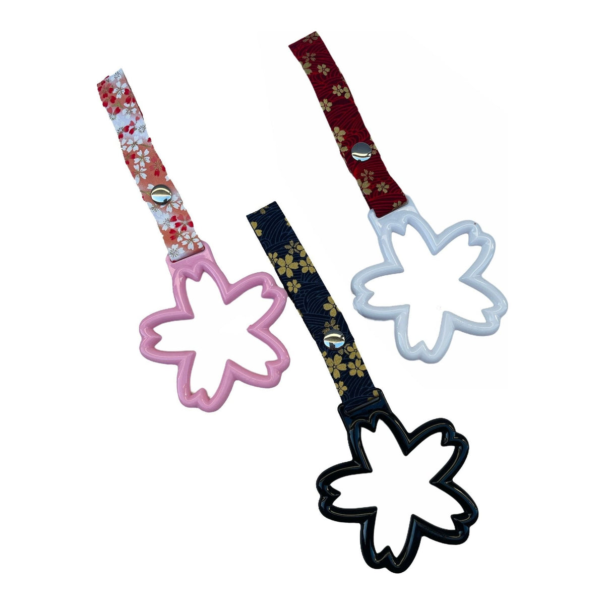 Sakura Flower Handle Tsurikawa - Loweredempire