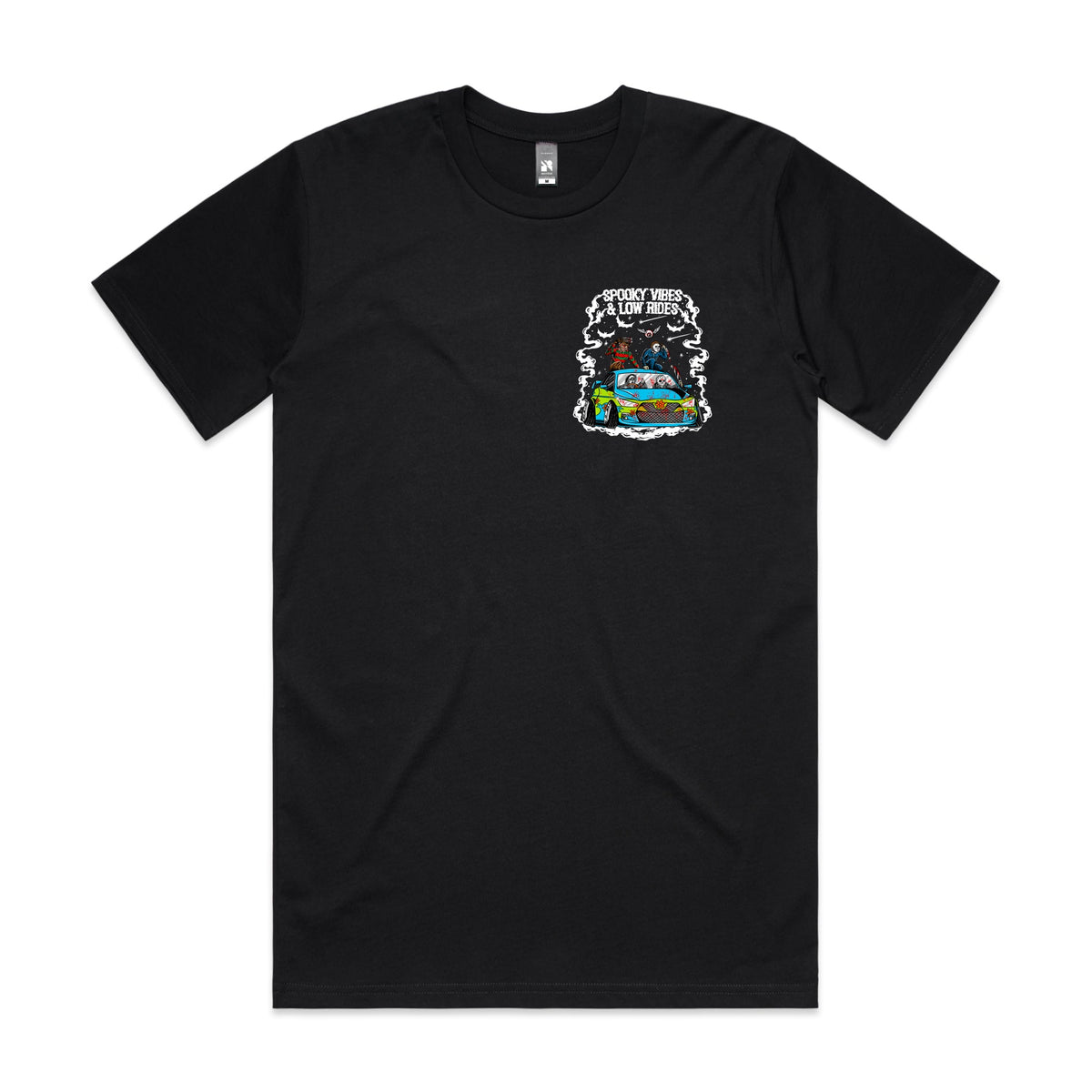 Spooky Vibes And Low Rides Tee - Loweredempire