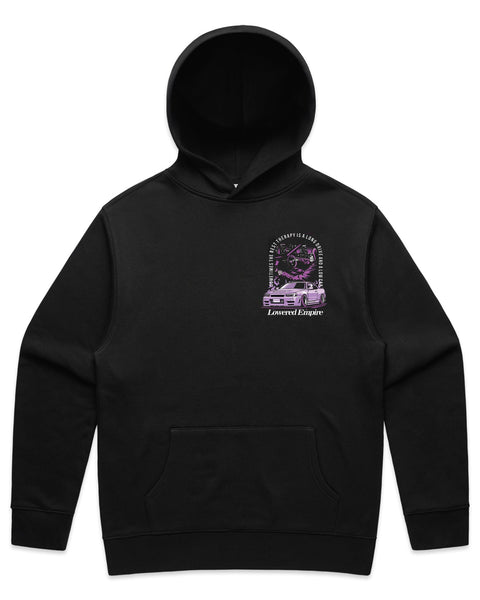 Therapy Nights Limited Premium Hoodie - Loweredempire
